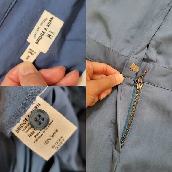 Bridge & Burn SIMONE JUMPSUIT - NAVY S - Picture 3 of 7